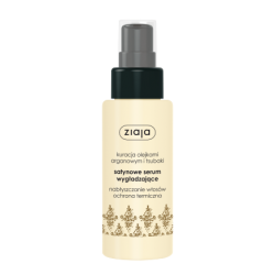 ZIAJA ARGANOWE SATYNOWE SERUM WYGŁADZAJĄCE DO WŁOSÓW /KART 50ML